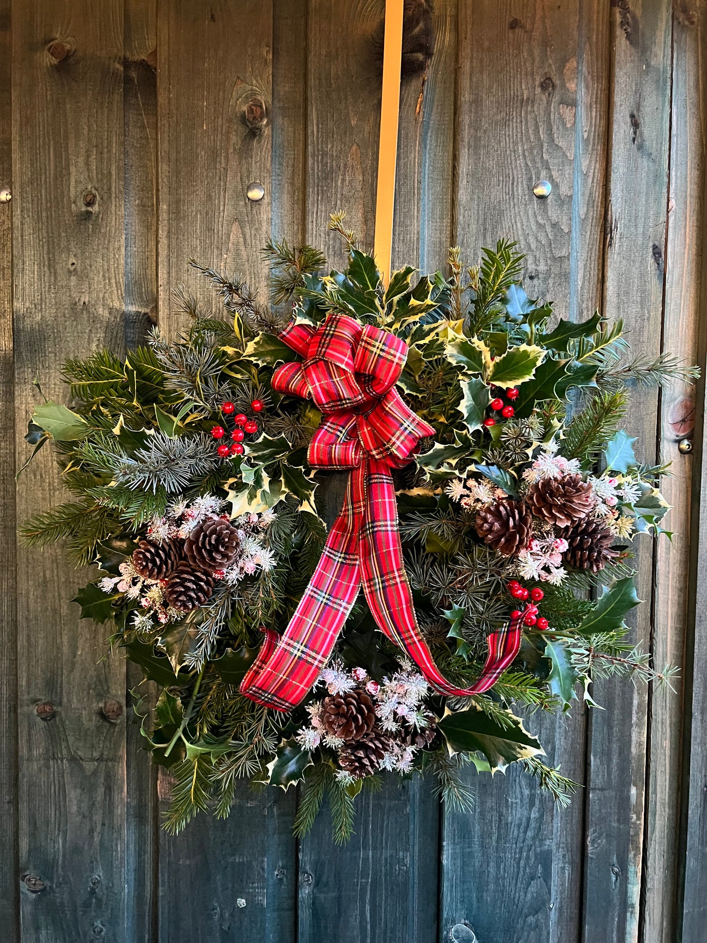 Luxury handmade wreath